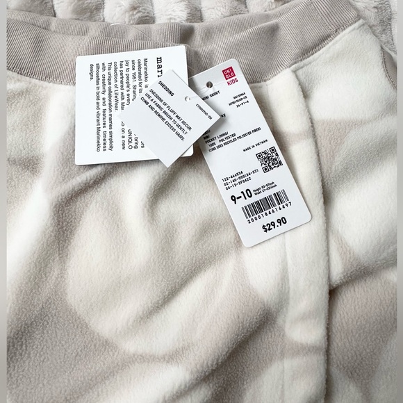 UNIQLO Fleece Printed Skort (Kids) - Picture 2 of 7